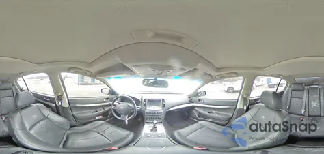 2013 Infiniti G37 Base from USA, damaged, VIN JN1CV6AP9DM724073